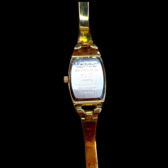 VINTAGE✨💛🤎 LORUS by SEIKO™️ SK II Goldtone Bracelet Watch RARE✨🤎💛 - Picture 4 of 5